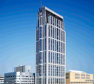 Milenium Tower en Rotterdam Transporte